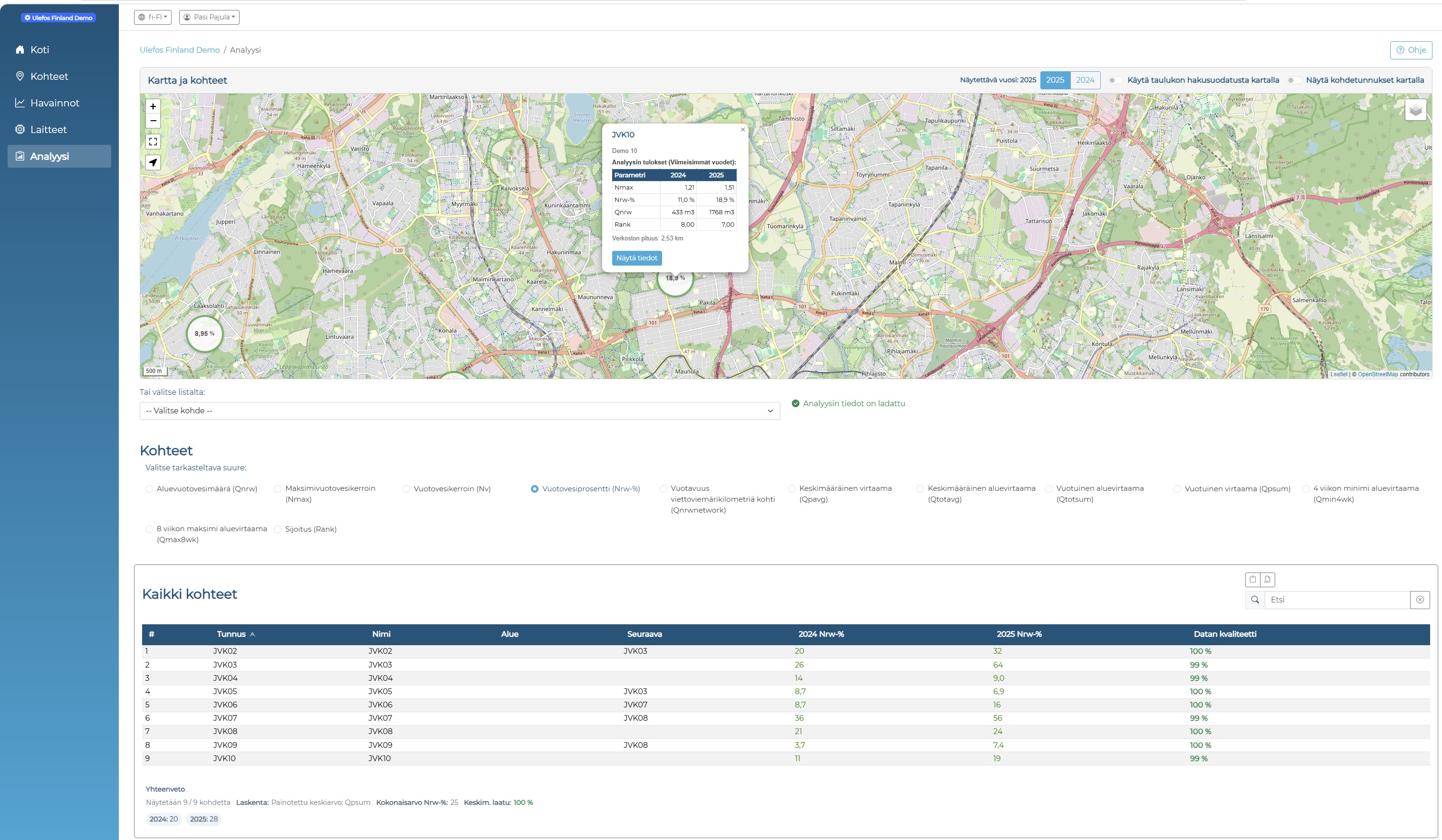 Hero software screenshot